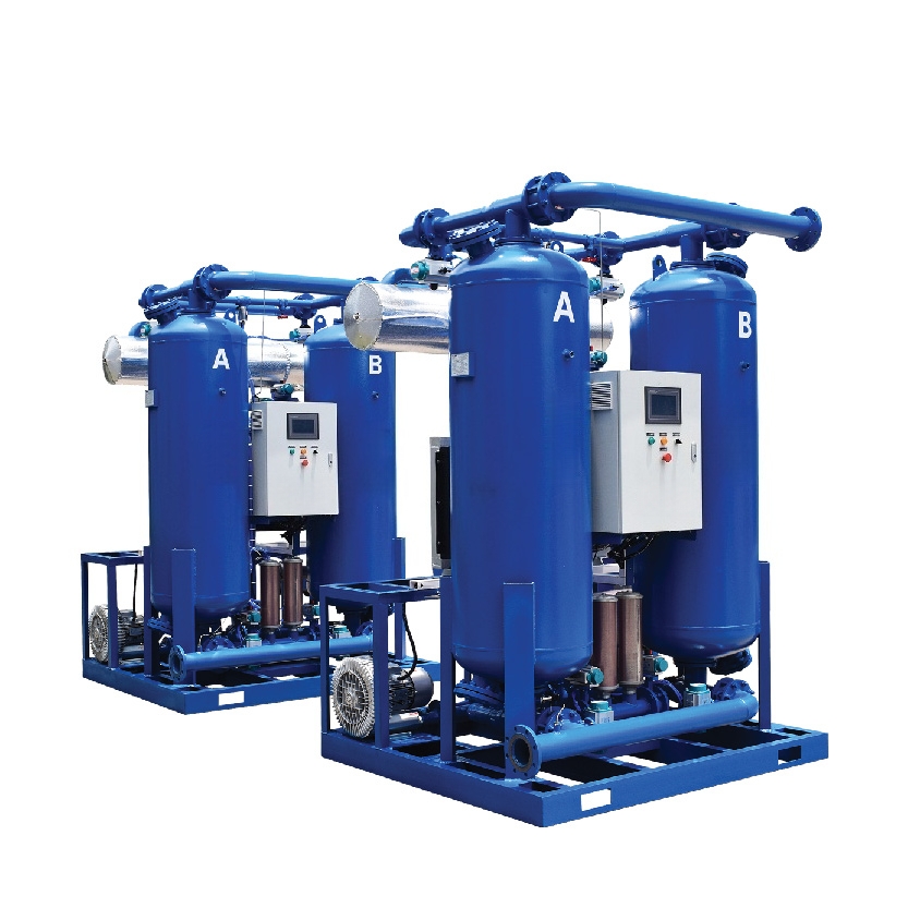 武汉鼓风再生吸附式干燥机